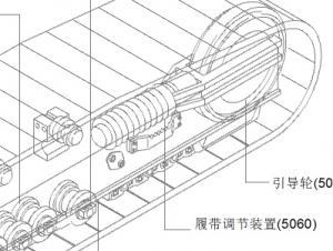 81N6-14011GG 漲緊油缸總成  韓國(guó)現(xiàn)代原廠(chǎng)